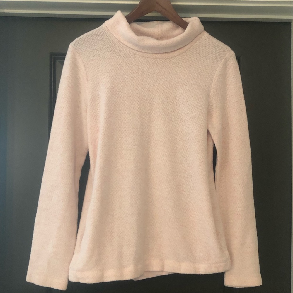 J Crew Light Pink Sweater Size S Womens
